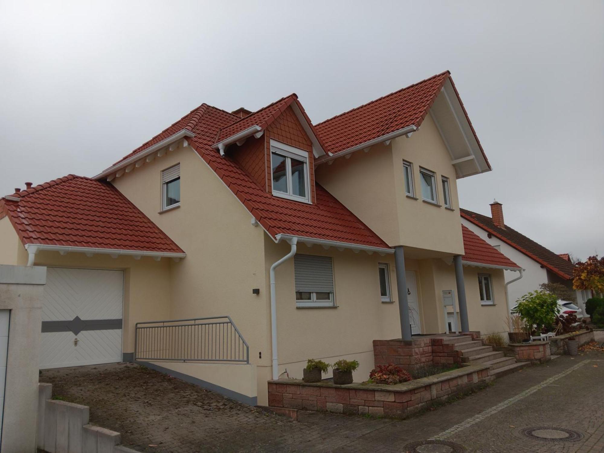 Gaestehaus Becker Wachenheim an der Weinstraße Exterior foto